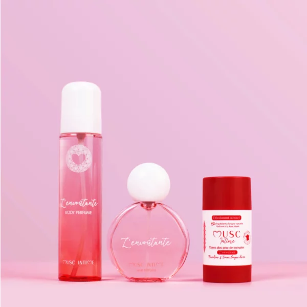 MUSC INTIME Brume Corps L’Envoûtante Rose Mystik 120ml