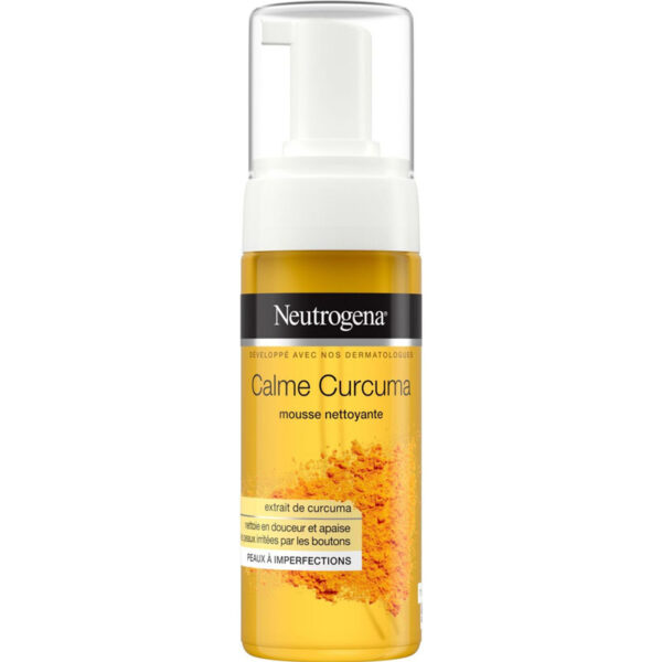 NEUTROGENA Calme Curcuma : Mousse Nettoyante 150ml