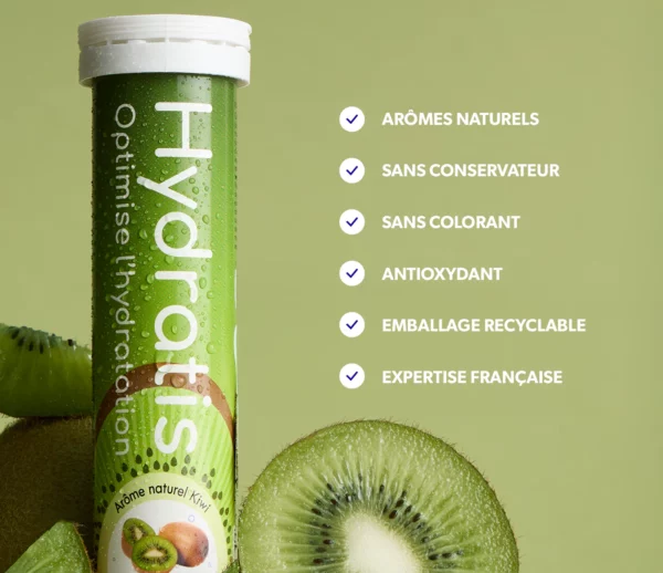 HYDRATIS Solution Hydratation Kiwi 20 pastilles