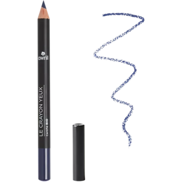 AVRIL Crayon pour les Yeux Bio, Bleu Nuit 1g