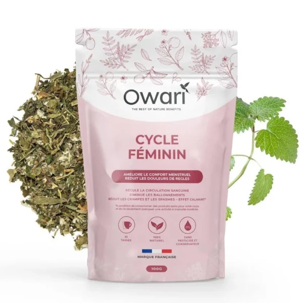 OWARI Cycle féminin infusion 100g