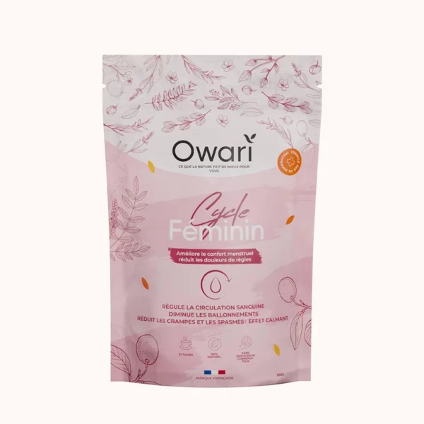 OWARI Cycle féminin infusion 100g