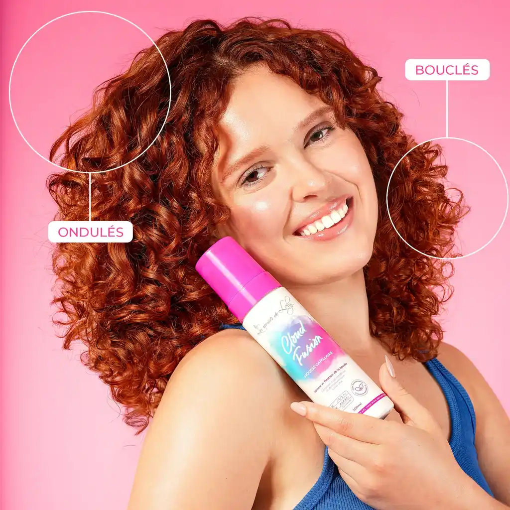 LES SECRETS DE LOLY Cloud Fusion – Mousse Capillaire 200ml