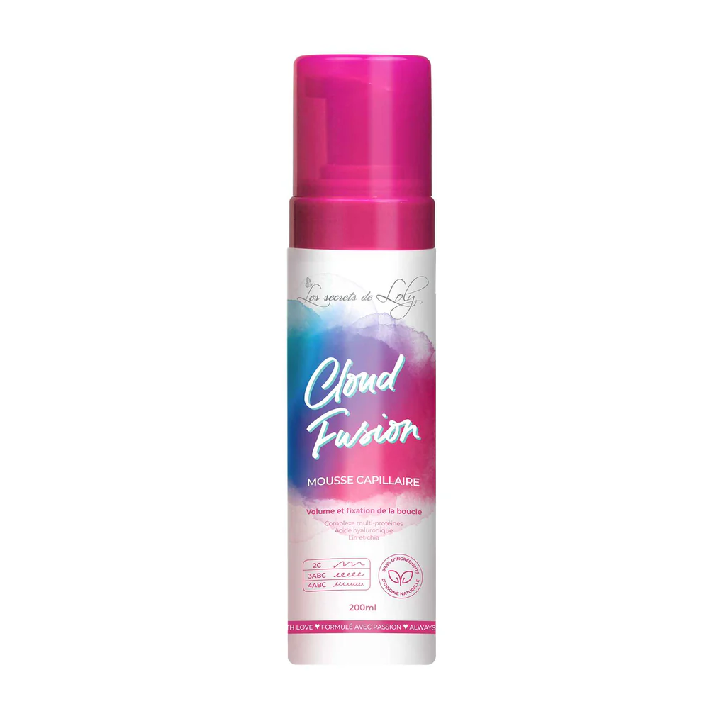 LES SECRETS DE LOLY Cloud Fusion – Mousse Capillaire 200ml