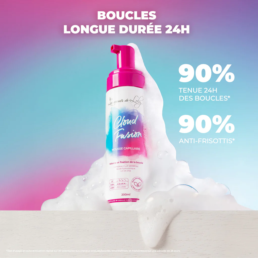 LES SECRETS DE LOLY Cloud Fusion – Mousse Capillaire 200ml