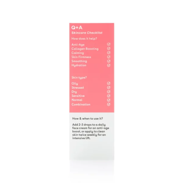 Q+A Sérum Booster de Collagène 15ml