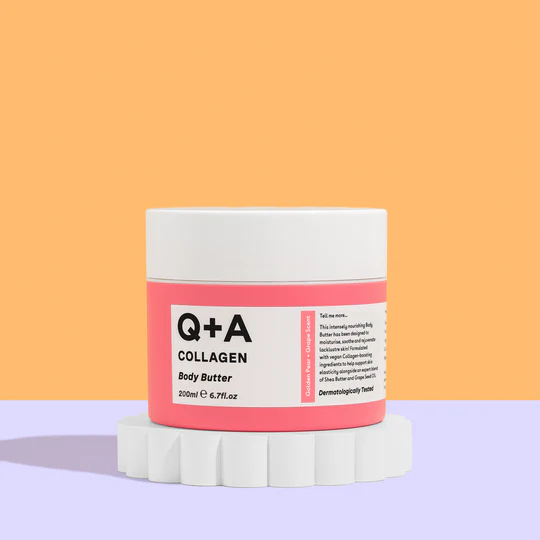Q+A Collagen Body Butter 200ml