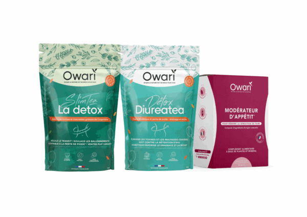 OWARI Pack Triple Efficacité Minceur