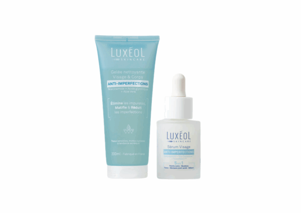 LUXEOL Pack Anti-Imperfections