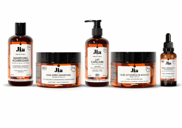 JIA Routine Cheveux Ondulés