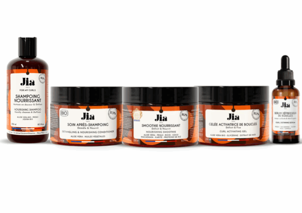 JIA Routine Cheveux Bouclés – Epais