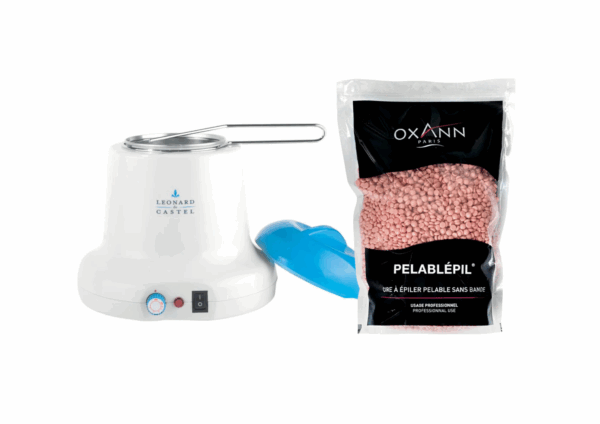 Cire Professionnelle 800g + Chauffe Pot