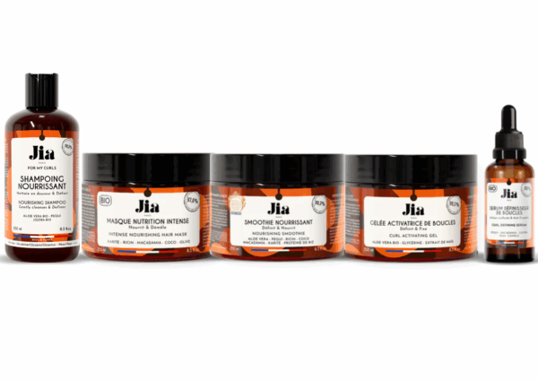 JIA Routine Cheveux Frisés – Epais