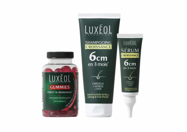 LUXEOL Routine Croissance
