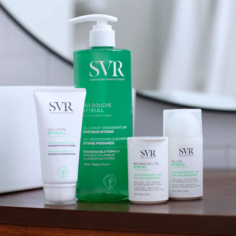 SVR SPIRIAL Spray Anti-Transpirant 75ml