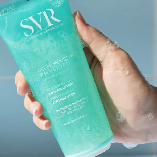 SVR PHYSIOPURE Gelée moussante 200ml