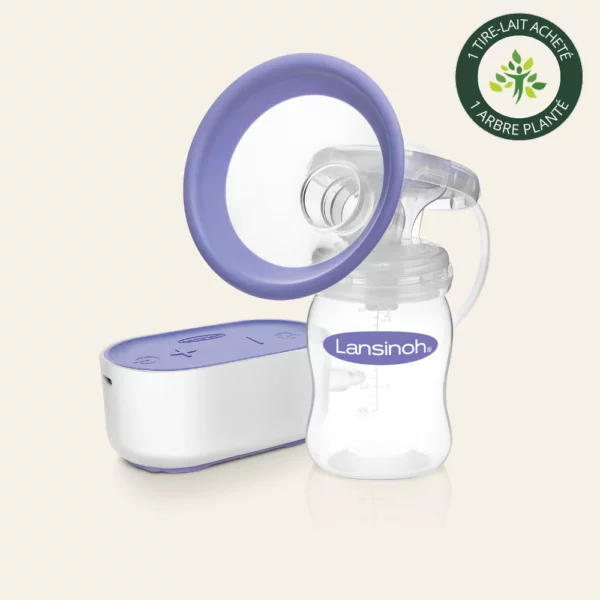 LANSINOH Tire-Lait Electrique Compact