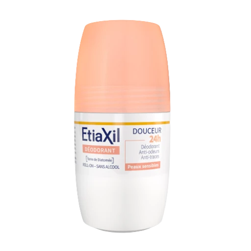 Etiaxil Déodorant Douceur 24h Roll-On 50ml