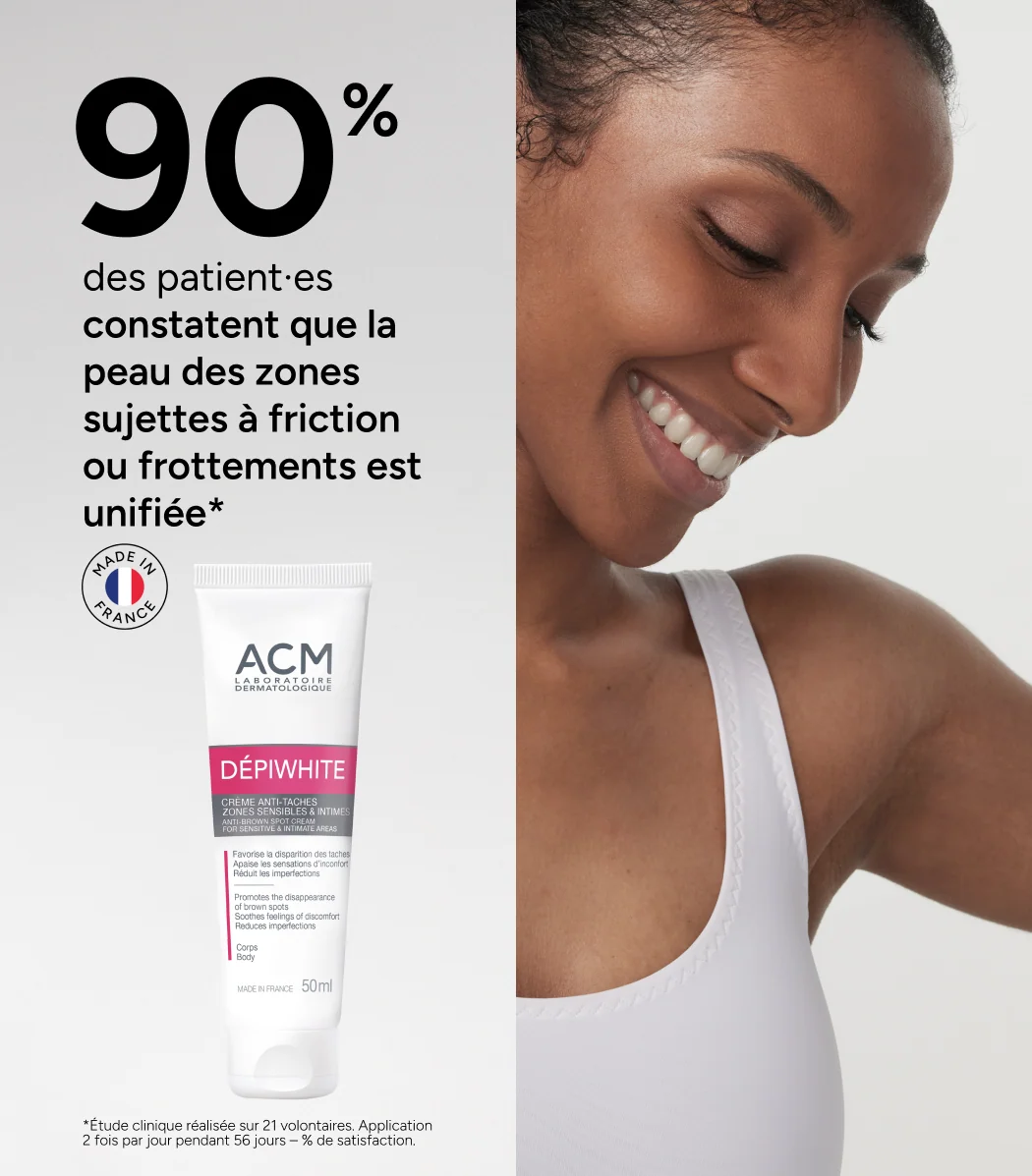 ACM Dépiwhite Crème Anti-taches Zones Sensibles & Intimes 50ML