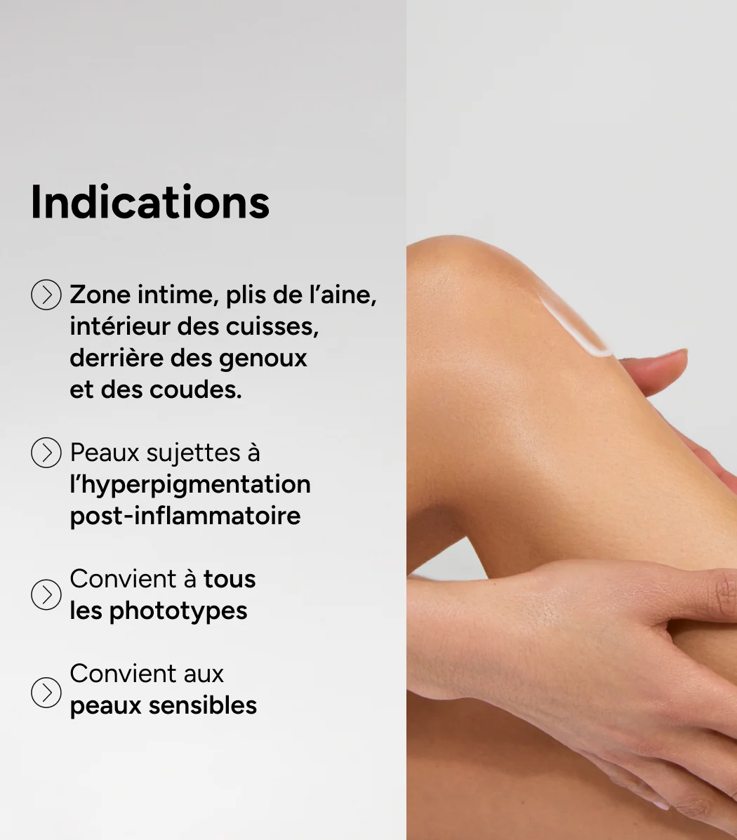 ACM Dépiwhite Crème Anti-taches Zones Sensibles & Intimes 50ML
