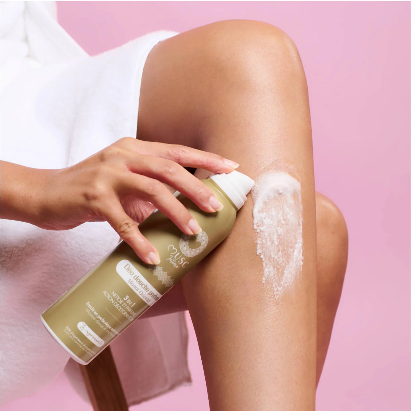 MUSC INTIME Déo Douche Parfumé Monoï Oriental – La Rayonnante 200ml