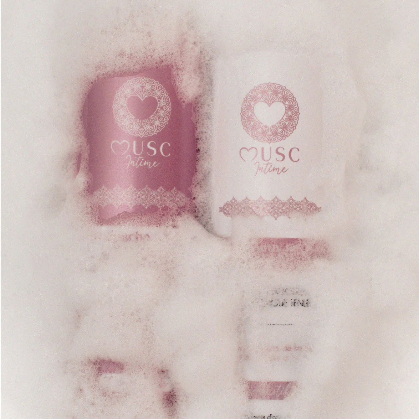 MUSC INTIME Déo Douche Parfumé Musc Blanc – L’Irrésistible 200ml