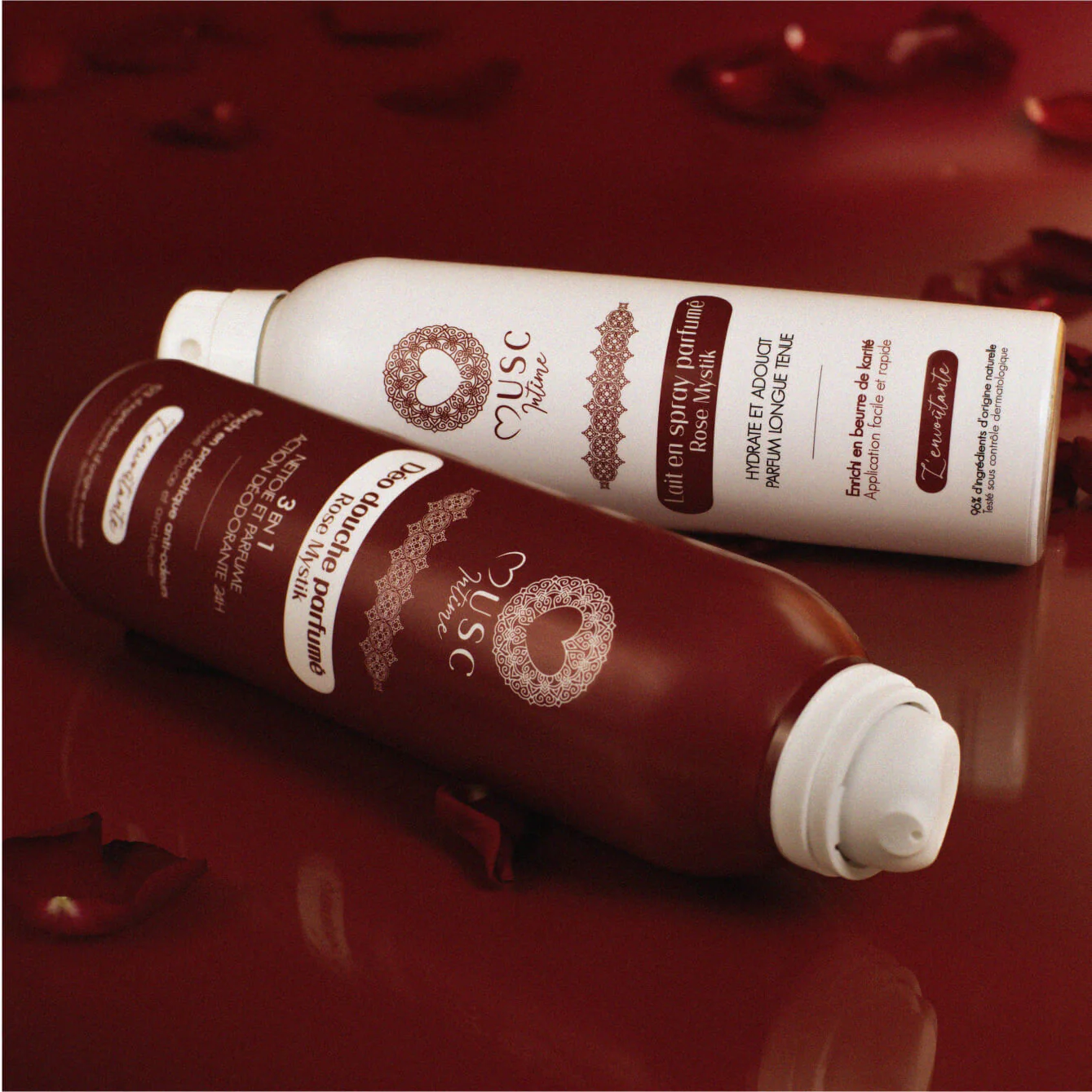 MUSC INTIME Déo Douche Parfumé Rose Mystik – L’Envoutante 200ml