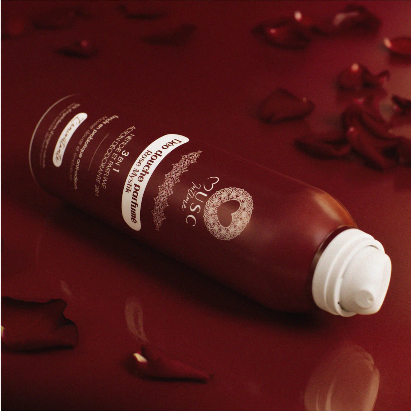 MUSC INTIME Déo Douche Parfumé Rose Mystik – L’Envoutante 200ml