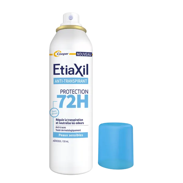 Etiaxil Anti-transpirant Protection 72h Aérosol 150ml