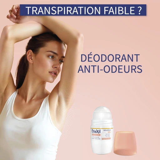 Etiaxil Déodorant Douceur 24h Roll-On 50ml