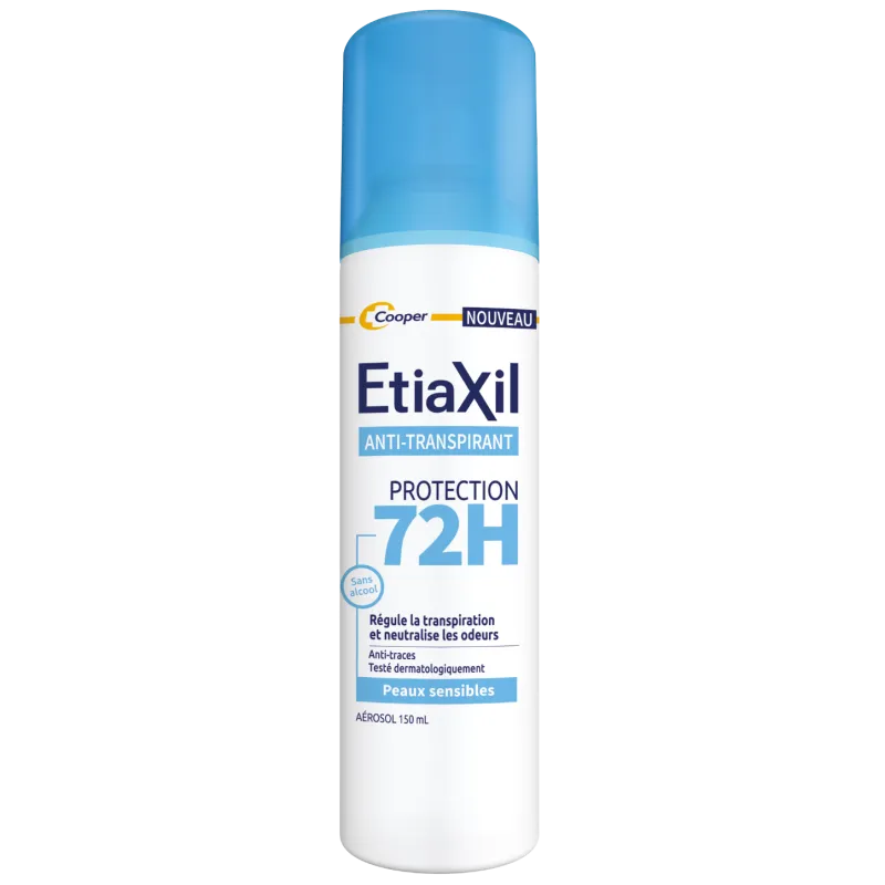Etiaxil Anti-transpirant Protection 72h Aérosol 150ml