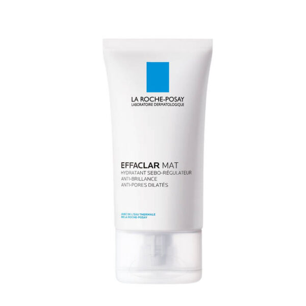 LA ROCHE-POSAY EFFACLAR Mat Hydratant Sébo-Régulateur Anti-Brillance Anti-Pores Dilatés 40ml