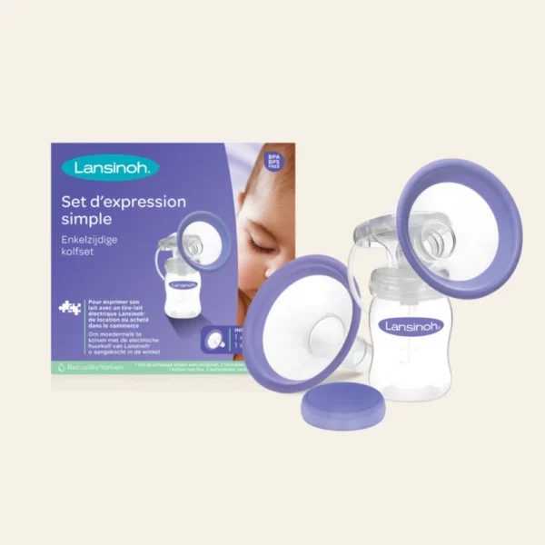 LANSINOH Set d’expression simple & double