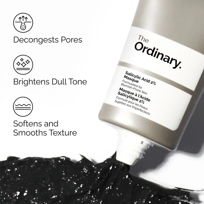 THE ORDINARY Masque à l’Acide Salicylique 2% 50ml