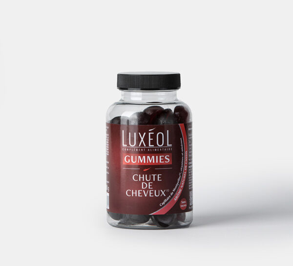 LUXEOL GUMMIES CHUTE DE CHEVEUX