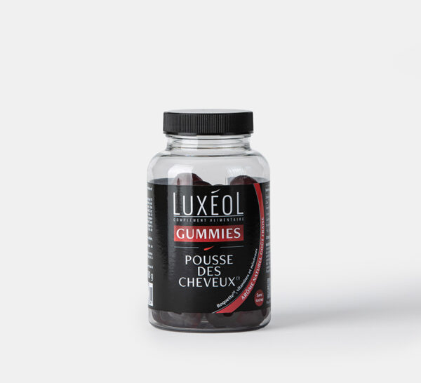 LUXEOL GUMMIES POUSSE DES CHEVEUX