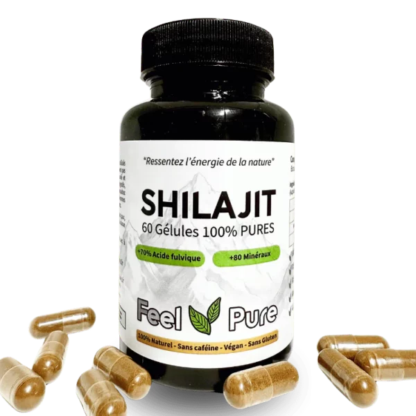 FEEL PURE SHILAJIT 60 gélules