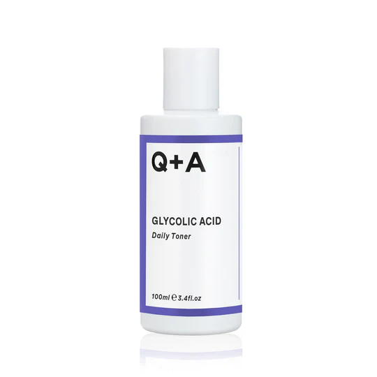 Q+A Lotion Acide Glycolique 100ml