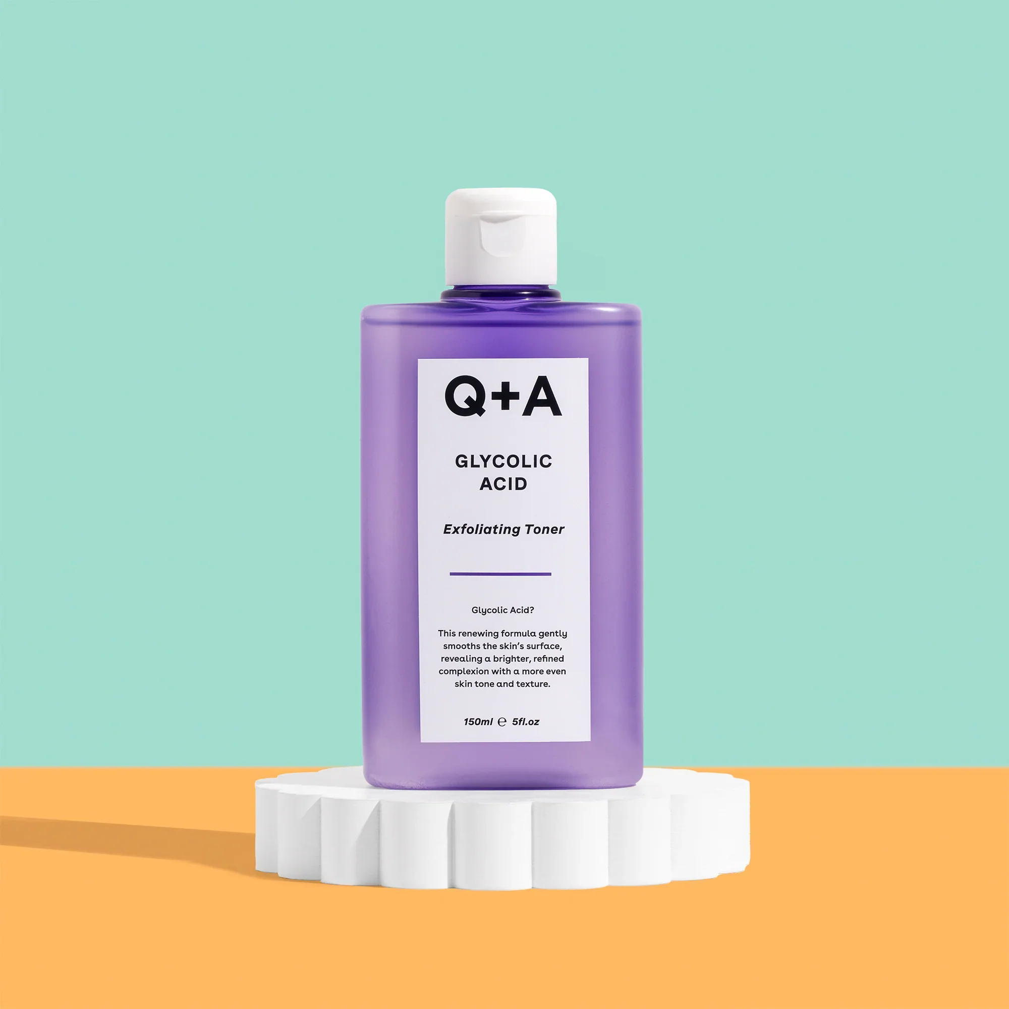 Q+A Toner Exfoliant Quotidien Acide Glycolique 150ml