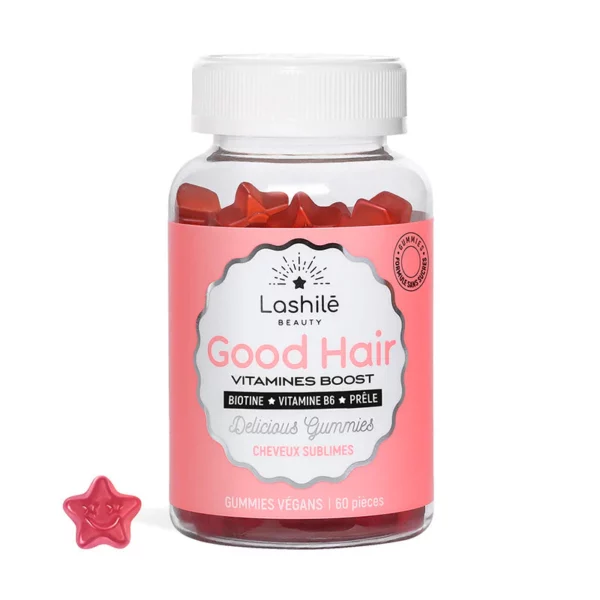 LASHILE GOOD HAIR VITAMINES BOOST 60 GUMMIES