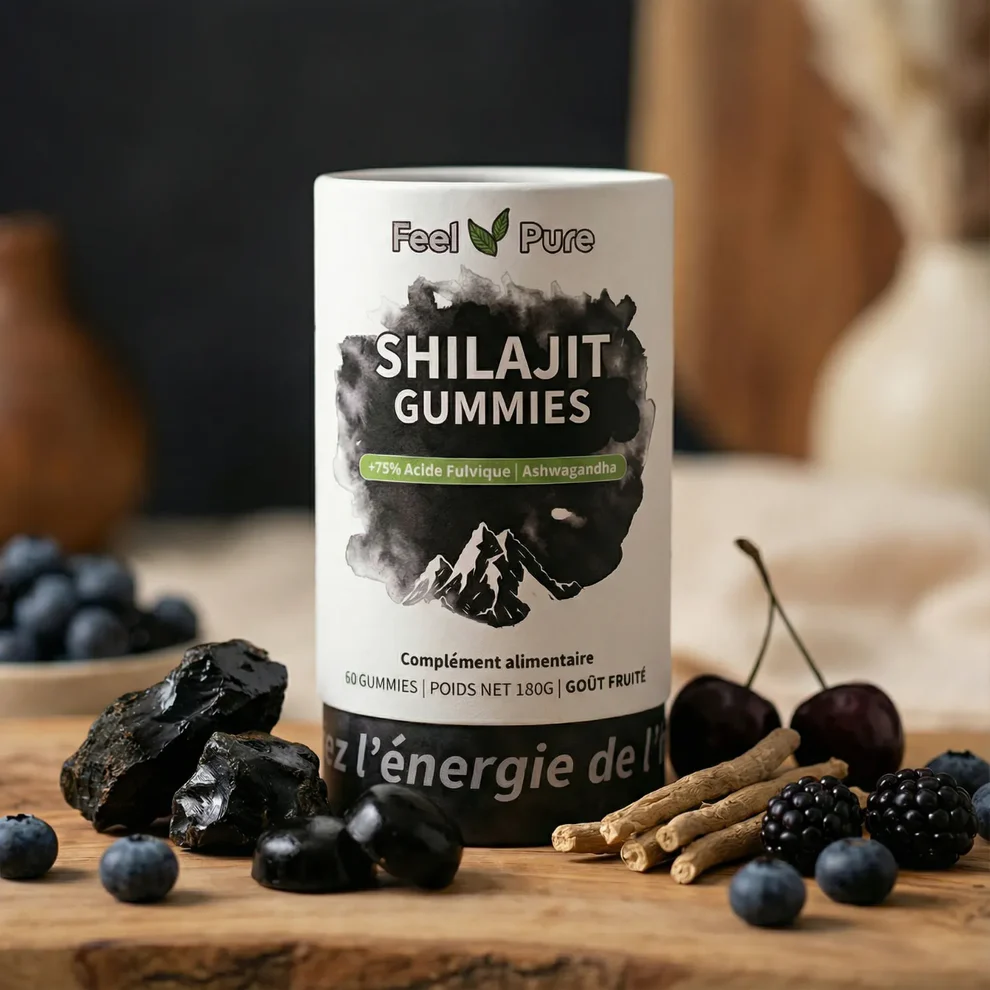 FEEL PURE SHILAJIT 60 Gummies