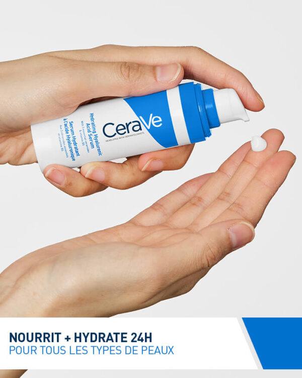 CERAVE Sérum Hydratant Acide Hyaluronique 30ml