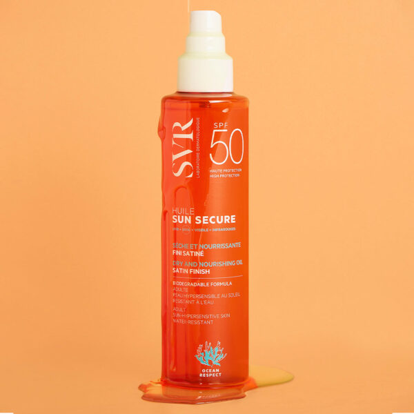 SVR SUN SECURE HUILE SOLAIRE SPF50+ 200ml