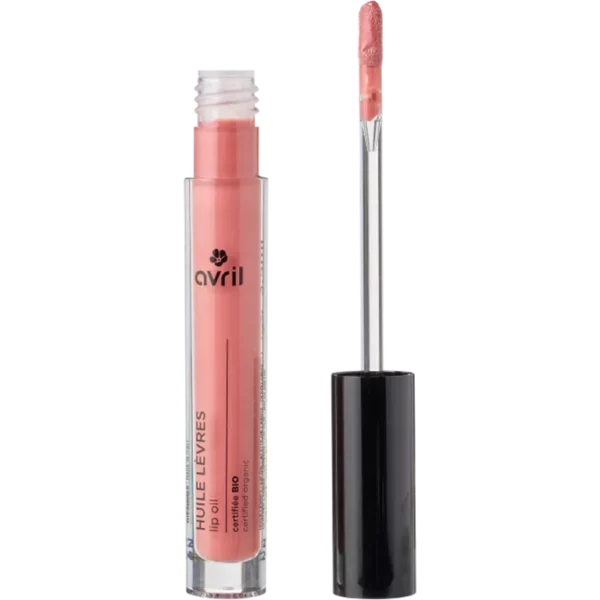 AVRIL Huile Lèvres, Rose Caresse 3,50 ml