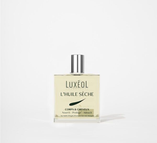 LUXEOL L’Huile Sèche Corps et Cheveux 100ml