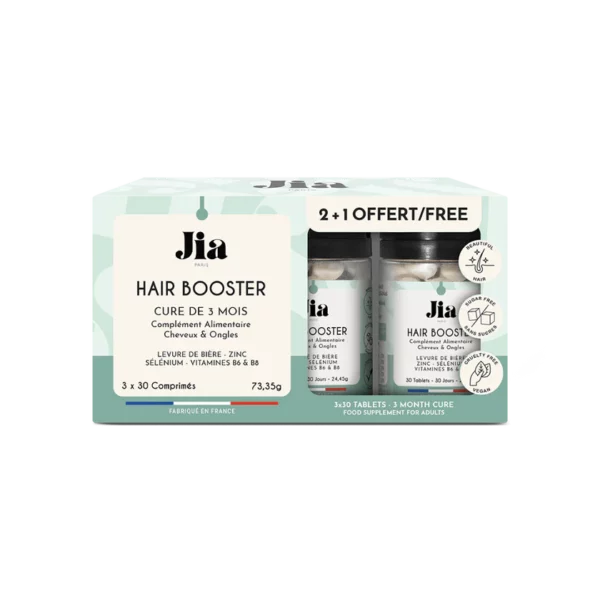 JIA Hair Booster – 3 boites