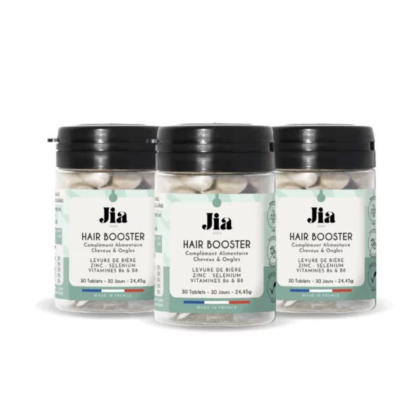JIA Hair Booster – 3 boites
