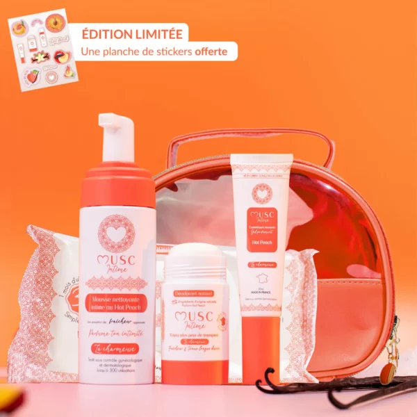 MUSC INTIME Rituel de la Femme Charmeuse – Hot Peach