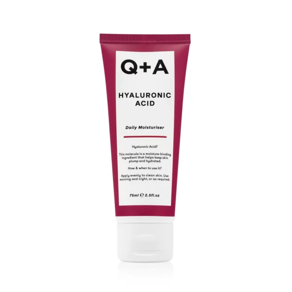 Q+A Hydratant Quotidien à l’Acide Hyaluronique 75ml