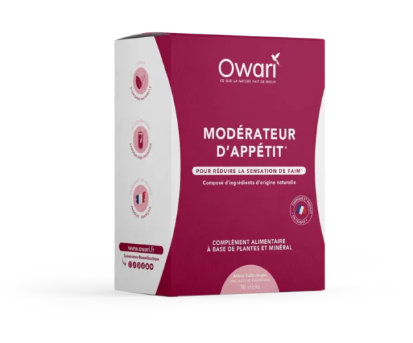 OWARI MODÉRATEUR D’APPÉTIT 30 STICKS